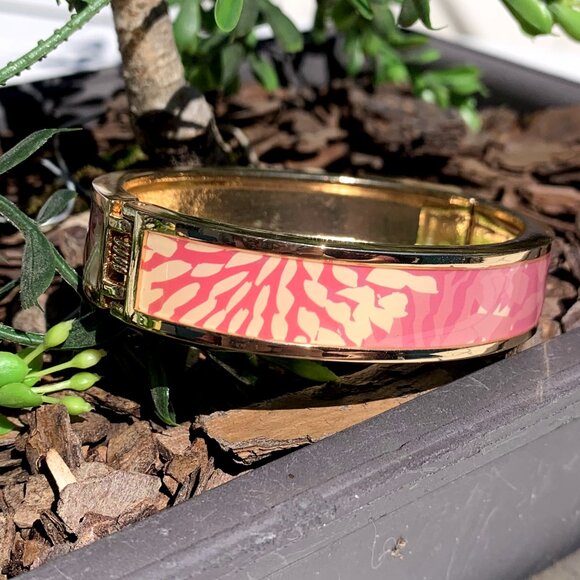 Breast Cancer Awareness Cuff Bracelet - Picture 1 of 8